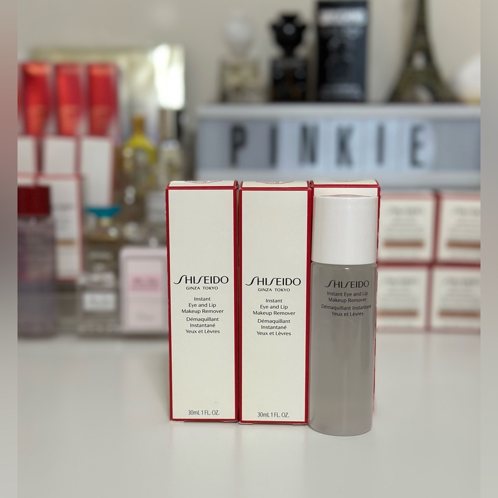 Makeup Remover 30ml x 3pcs Shiseido - White and Gray